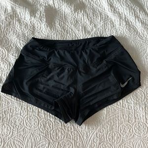 Black Nike shorts